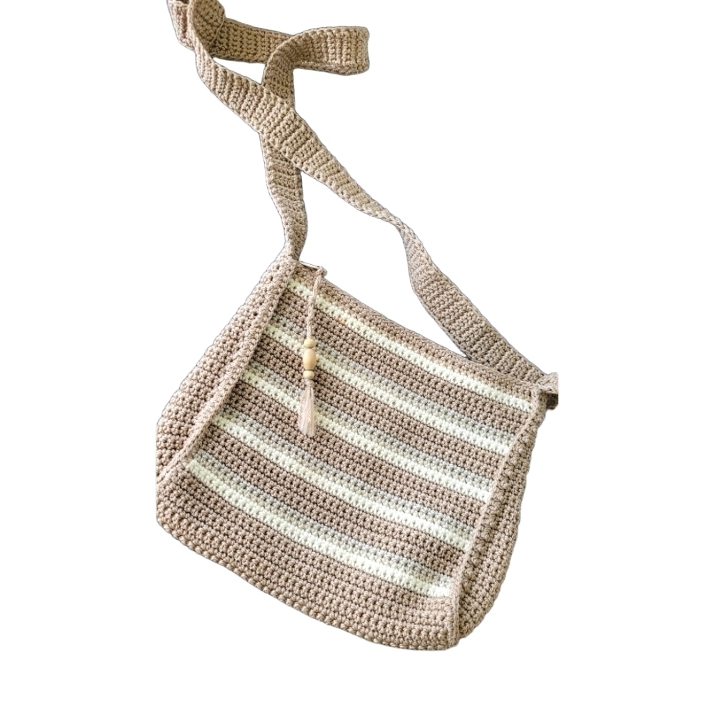 Crochet Vintage Jessica Crossbody purse